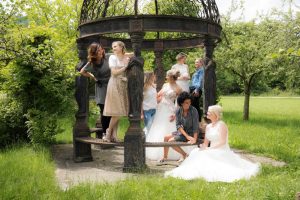 Brautfrisur & Hochzeitsstyling im Haarwerk Bairhuber in Micheldorf