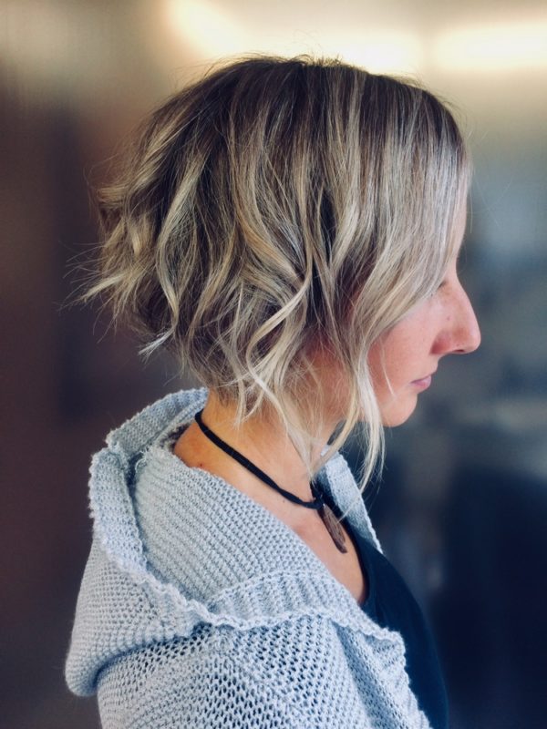 Calligraphy Cut - die neue Schnitttechnik jetzt im Haarwerk