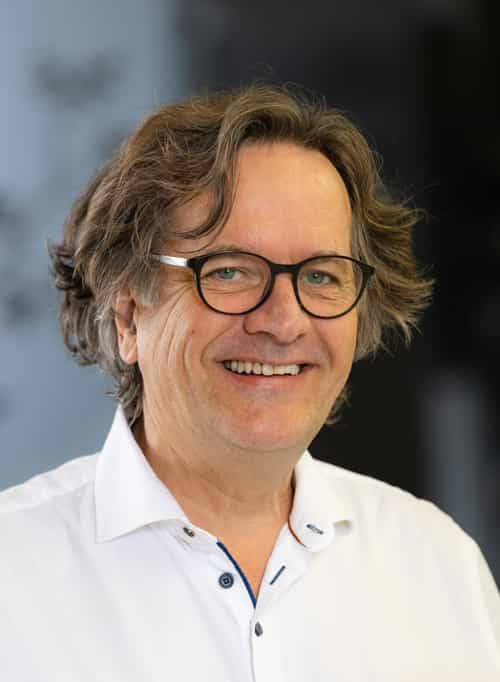 Wolfgang Wolfgang vom Team Haarwerk Bairhuber - Ihrem Friseur in Micheldorf bei Kirchdorf